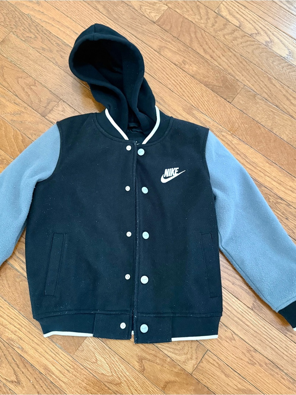 Nike Fleece Jacket - youth size 7